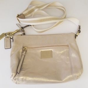 Authentic Coach crossbody handbag